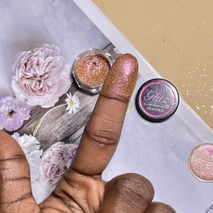 Candy BeautyLine Glitz Pigment in Peaches
