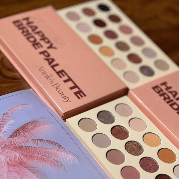 Annies beauty  Happy Bride eyeshadow palette