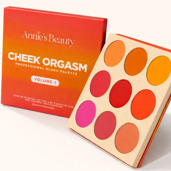 Annies beauty cheek orgasm (Blush palette)
