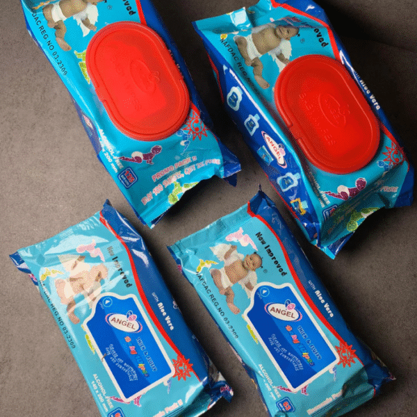 Angel Wipes with Aloe vera