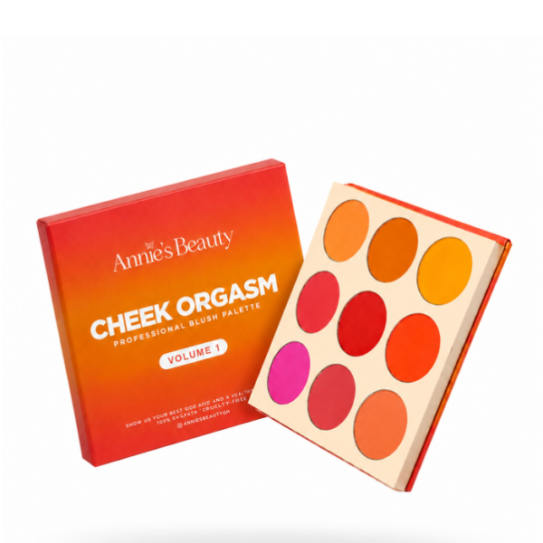 Annies beauty cheek orgasm Blush palette