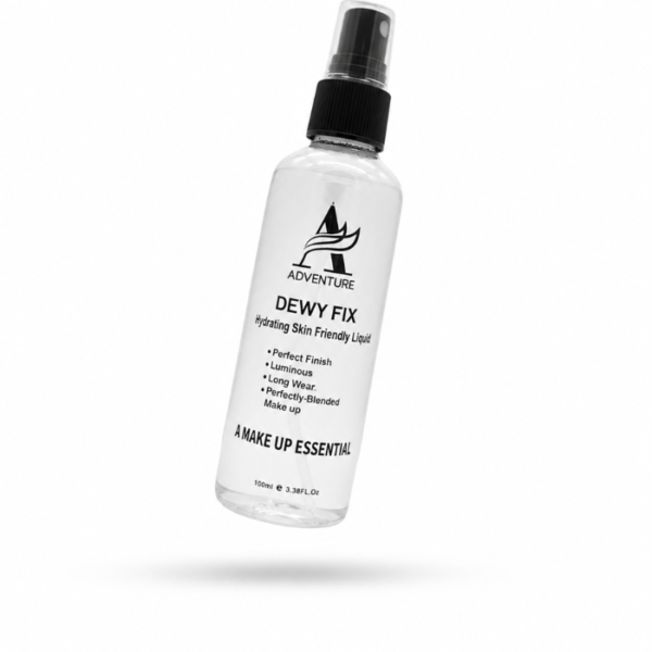 Adventure Dewy Fix hydrating skin friendly liquid spray 100ml