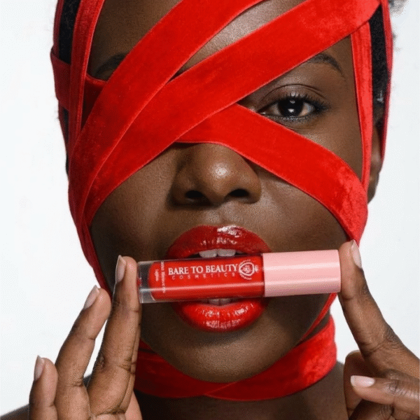 Bare to beauty luxurious moisture-rich lipgloss