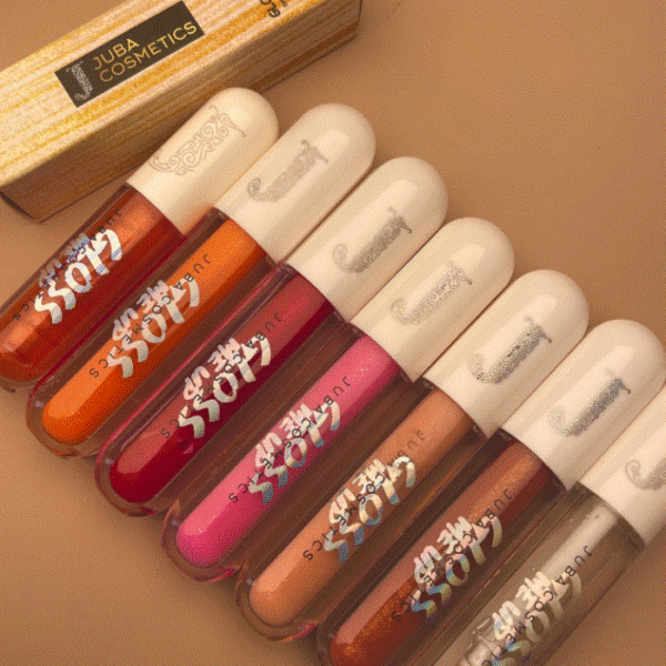 Juba cosmetics gloss me up