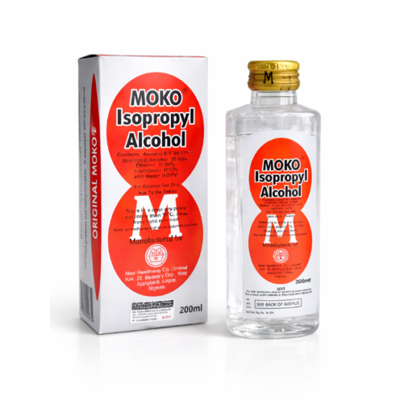 Moko Isoppropyl Alcohol Spirit 200ml