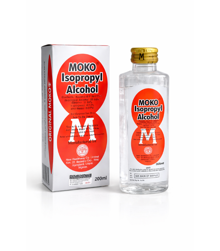 2 Moko Isoppropyl Alcohol Spirit 200ml - Image 1