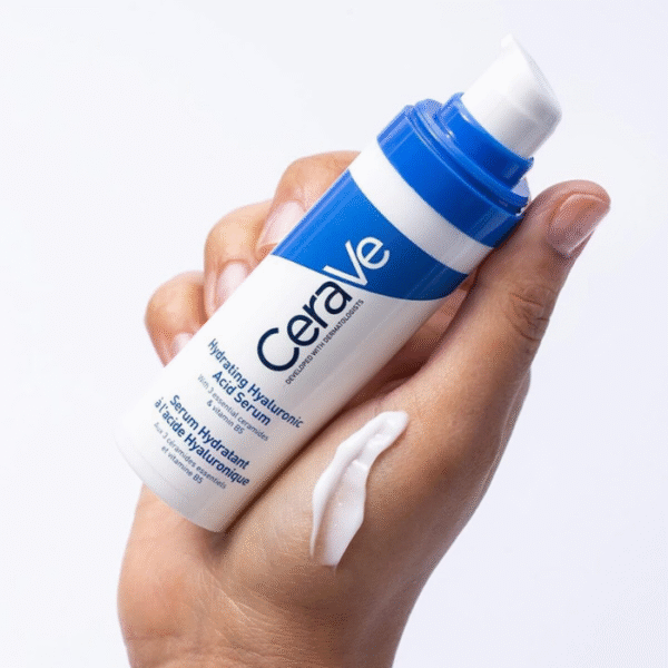 Cerave hydrating hyaluronic serum