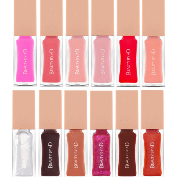 Beauty by ad lipgloss