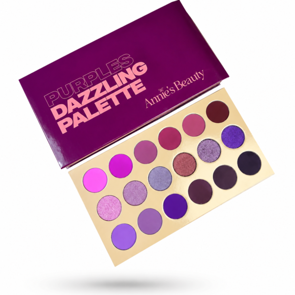 Annies beauty dazzling eyeshadow palette