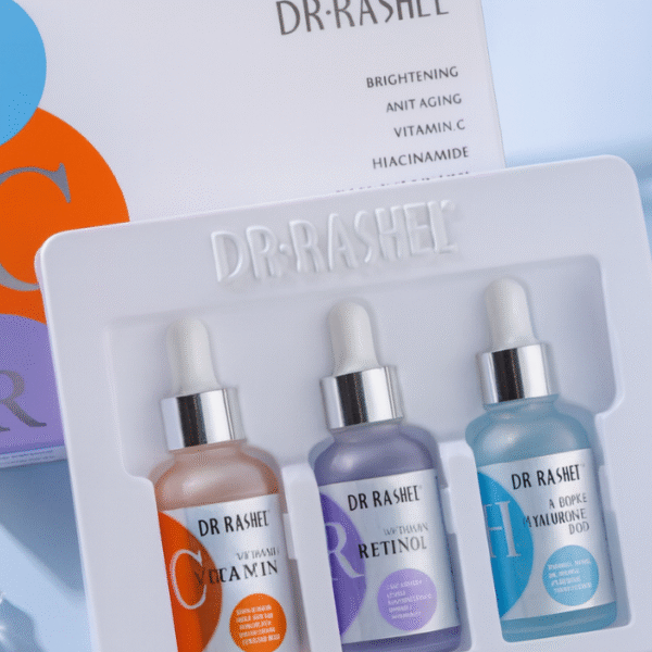 Dr Rashel HCR Complete Facial Serum Set