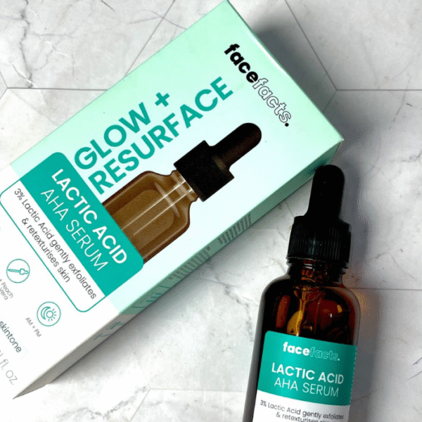 Facefacts Lactic Acid Aha Serum