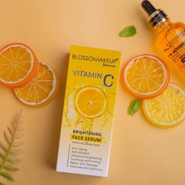 Blossom makeup skincare vitamin c brightening face serum