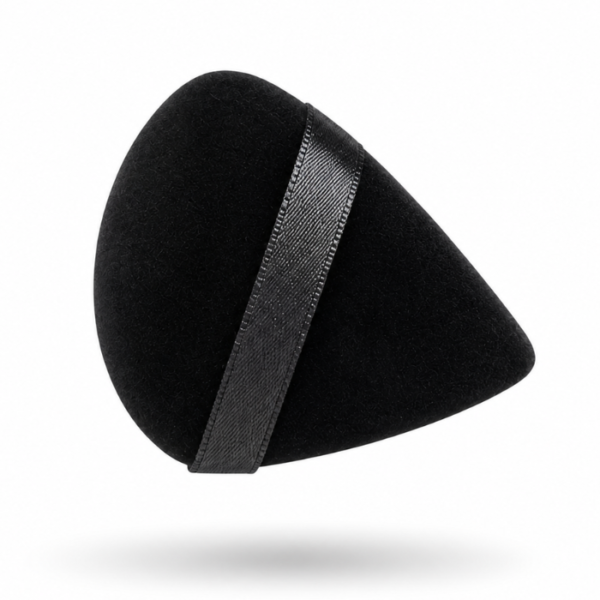 Black Triangle Powder puff