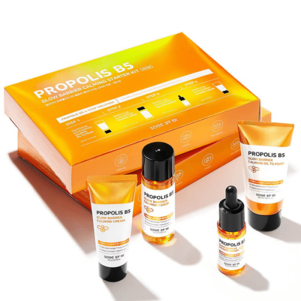 Some By Mi Propolis B5 Glow Barrier Calming Starter Kit