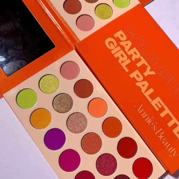 Annie’s Beauty Colorful Party Girl eyeshadow palette