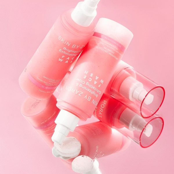 Skin By Zaron Brightening& Exfoliating Glow Face Wash