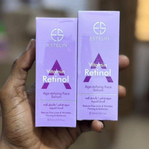 Estelin vitamin Retinuol face serum 30ml