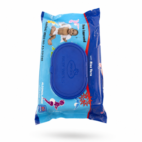 Angel baby wipes with Aloe vera