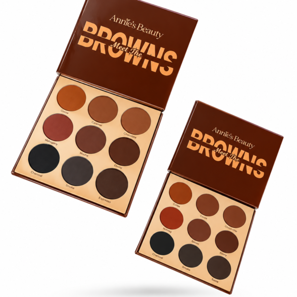 Annies beauty Meet the brown eyeshadow palette