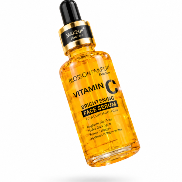 Blossommakeup brightening face serum vitamin c 'with hyaluronic acid"