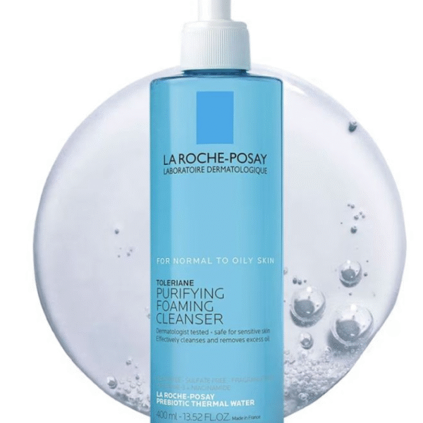 La Roche Posay Purifying Foaming Cleanser 400ml