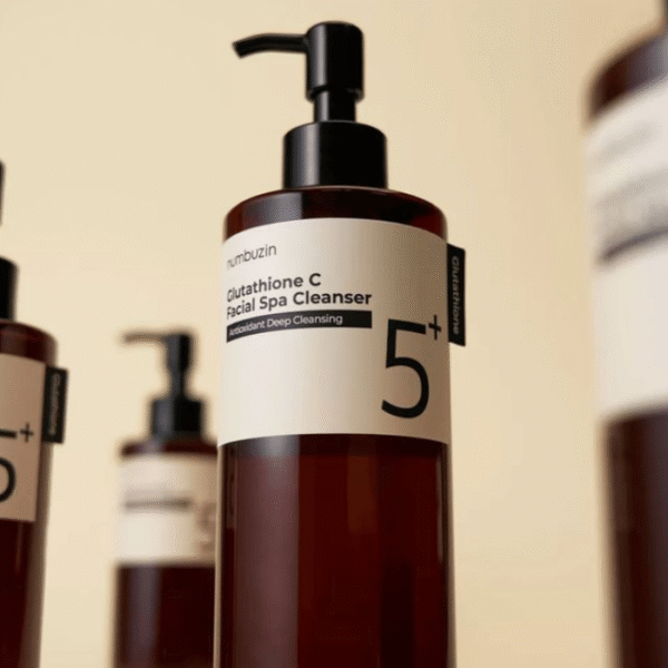 Numbuzin Gluthathione Vitamin Facial Spa cleanser 5+