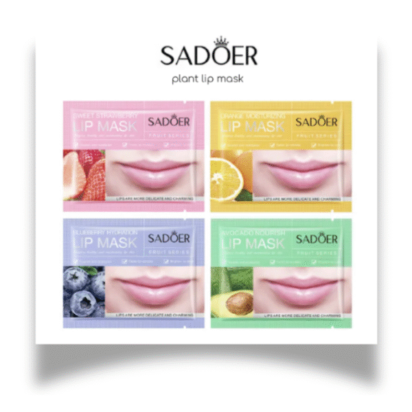 Sadoer lip mask plant series