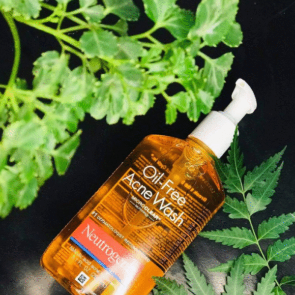 Neutrogena Oil-Free Acne Wash With Salicylic Acid