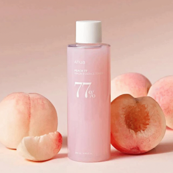 Anua peach 77% Niacin essence Toner