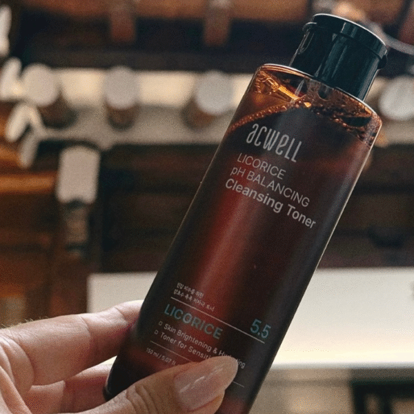 Acwell Licorice pH balancing cleansing toner 150ml