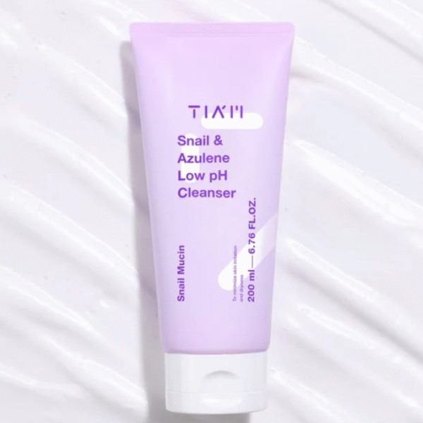 Tiam Snail & Azulene Low Ph Cleanser