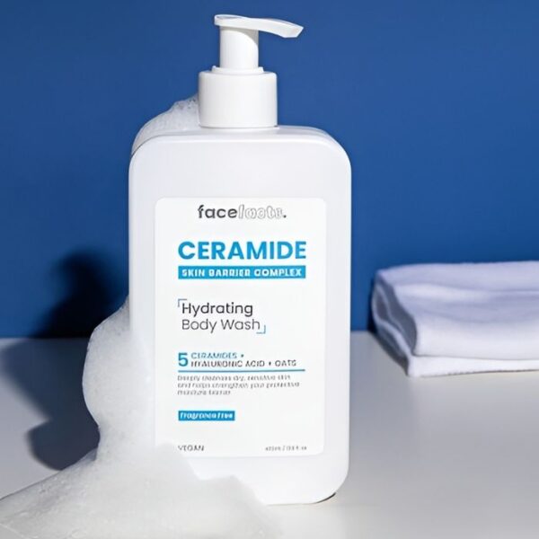 Facefacts ceramide hydrating body wash 400ml