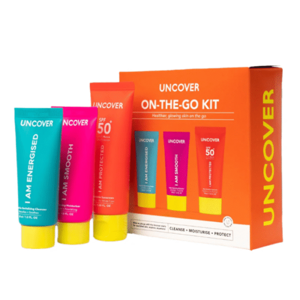 Uncover on the go Kit