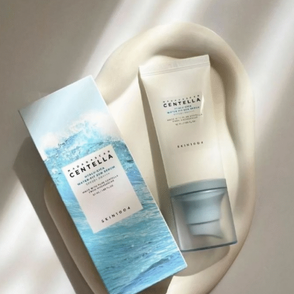skin1004 madagascar centella hyalu-cica water-fit sun serum