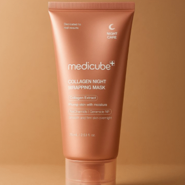 Medicube collage night wrapping mask