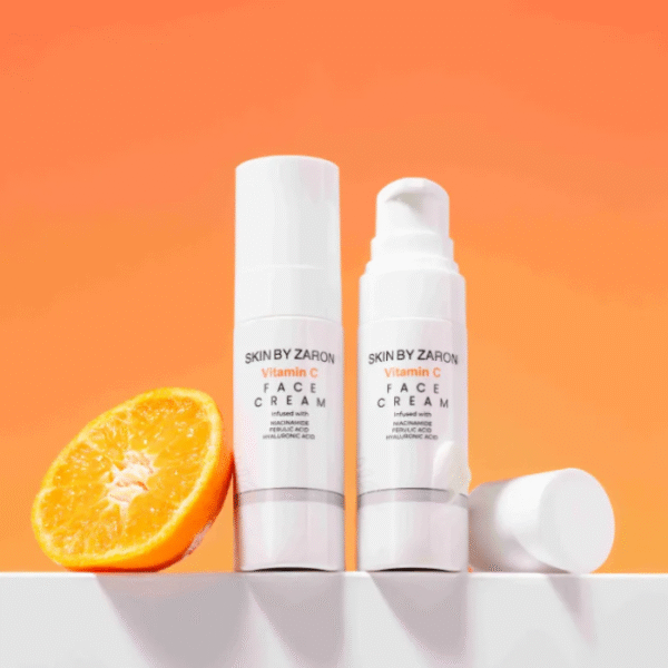 Skin by zaron vitamin c brightening body lotion