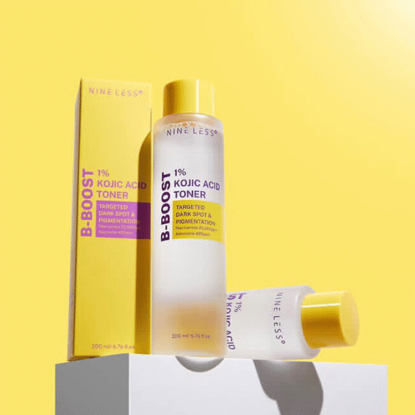 Nineless 1%kojic toner