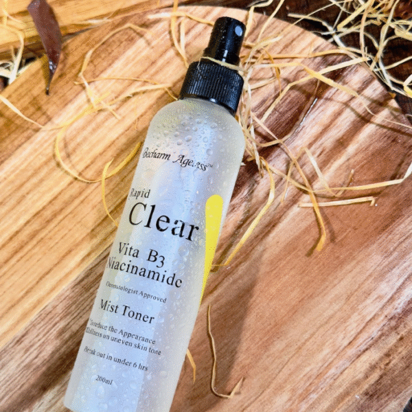 Becharm Ageless Rapid clear mist toner 200ml