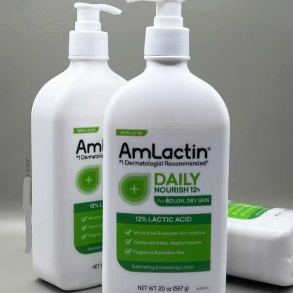 Amlactin Daily Nourish 12% Lactic acid lotion