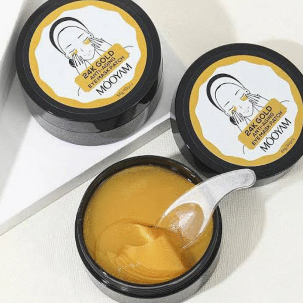 Mooyam 24k Gold Eye Mask Patch "60pcs"