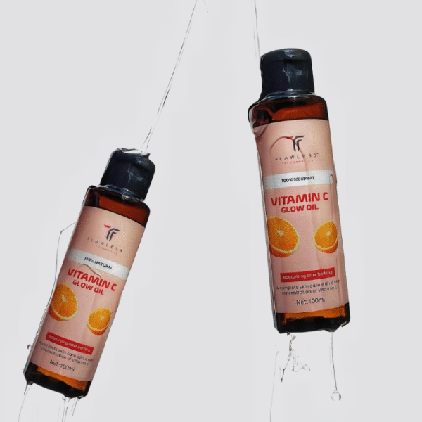 Flawless Ivy cosmetics vitamin c glow oil