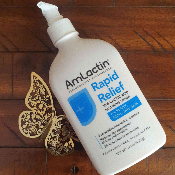 Amlactin intensive healing15% Lactic acid exfoliating & hydrating lotion 400g