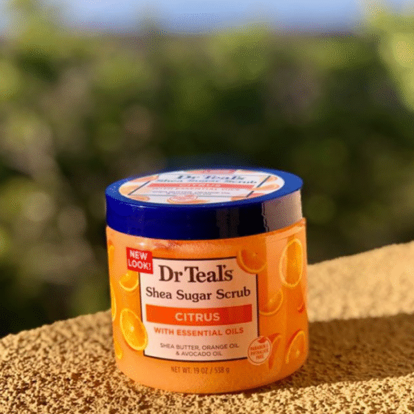 Dr Teal's Shea sugar scrub