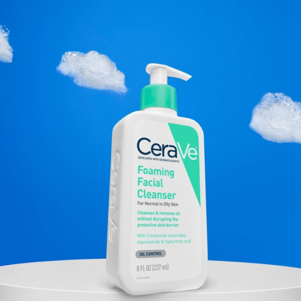 Cerave Foaming Facial Cleanser 355ml