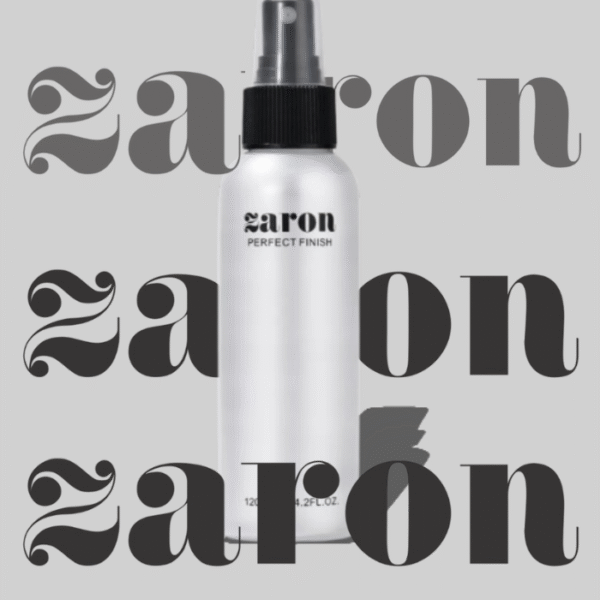 Zaron Perfect finish mist spray