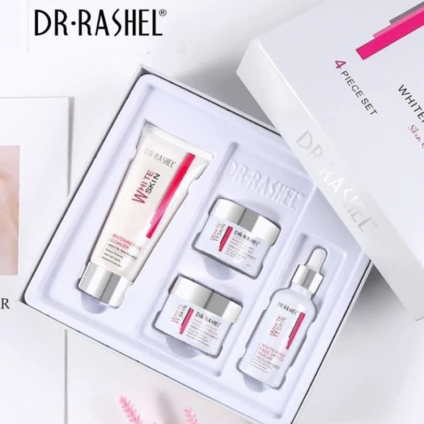Dr Rashel white skin whitening fade spots 4pcs set