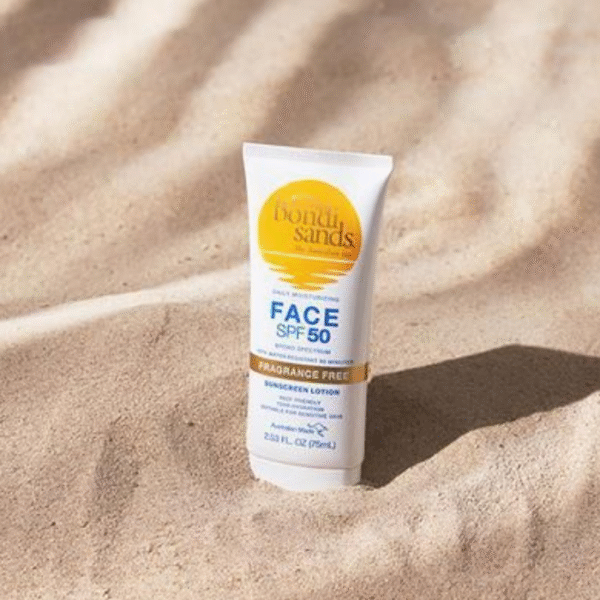 Bondi sands SPF 50+ water resistant lotion Sunscreen