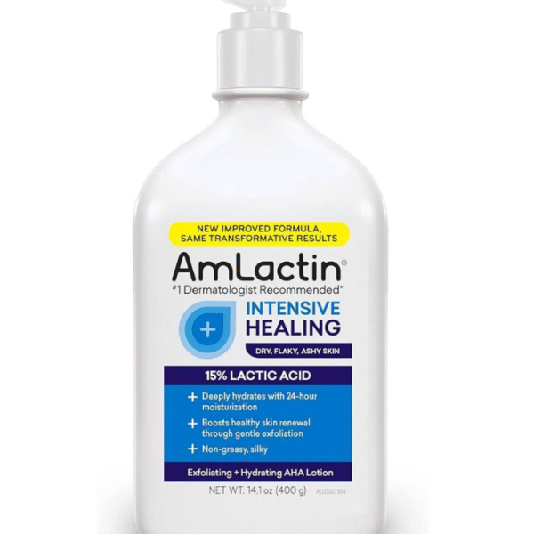 Amlactin intensive healing15% Lactic acid exfoliating & hydrating lotion 400g