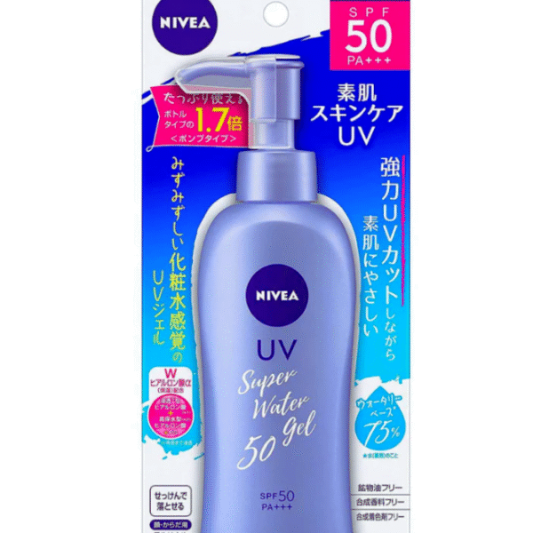 Nivea Uv Super water 50 gel Sunscreen