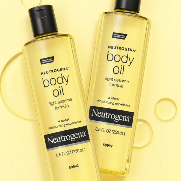 Neutrogena Body Oil, Light Sesame Formula For Dry Skin